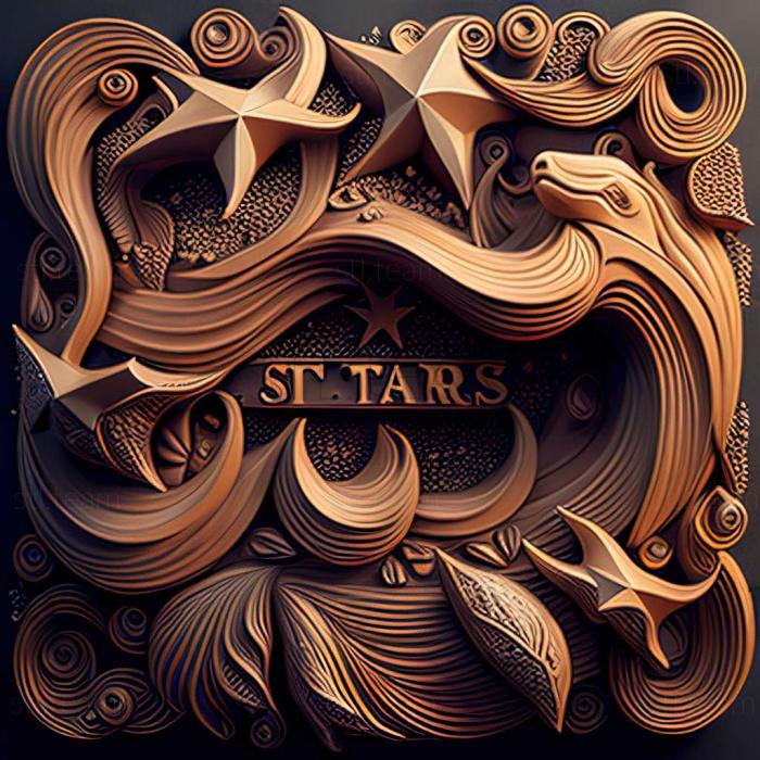 3D model Sea of Stars game (STL)